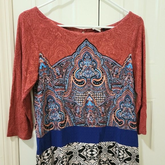 3/$15 Anthropologie Akemi + Kin BOHO tunic - Picture 5 of 7